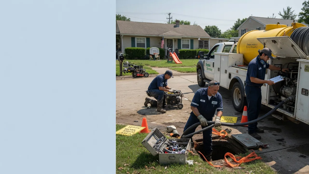 Septic Tank Pumping in Forest Acres, SC near me